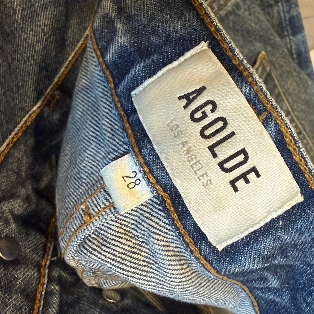 Agolde 90’s pinchwaist jeans - Picture 3 of 13